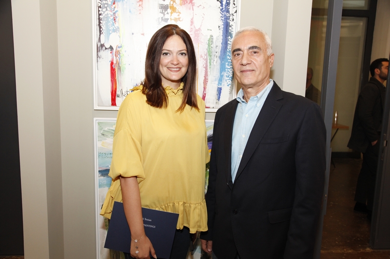Missak Terzian, Ambassador of Joy in his Informal Paintings
